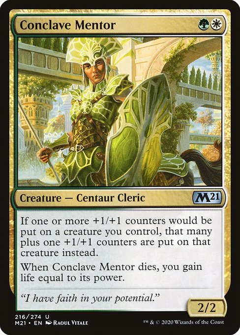Conclave Mentor - Core Set 2021 - #216