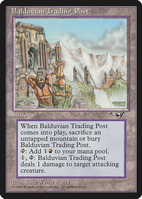 Balduvian Trading Post - Alliances - #137