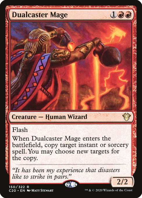 Dualcaster Mage - Commander 2020 - #150
