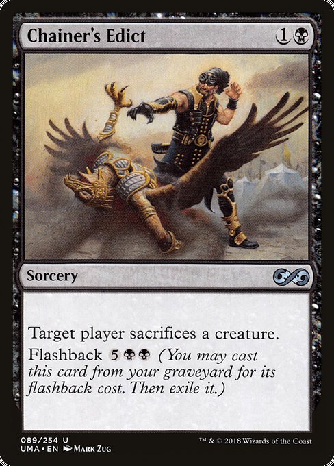 Chainer's Edict - Ultimate Masters - #89