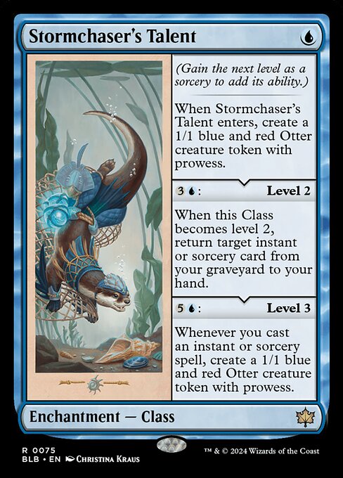 Stormchaser's Talent - Bloomburrow - #75
