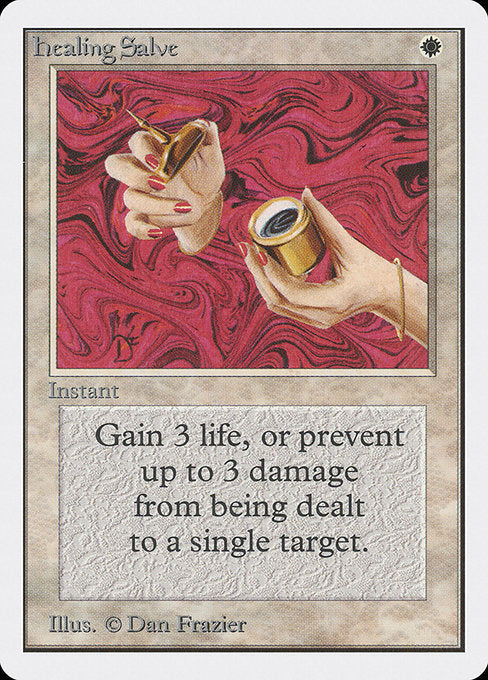Healing Salve - Unlimited Edition - #23