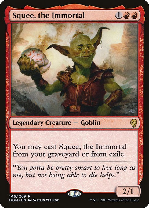 Squee, the Immortal - Dominaria - #146