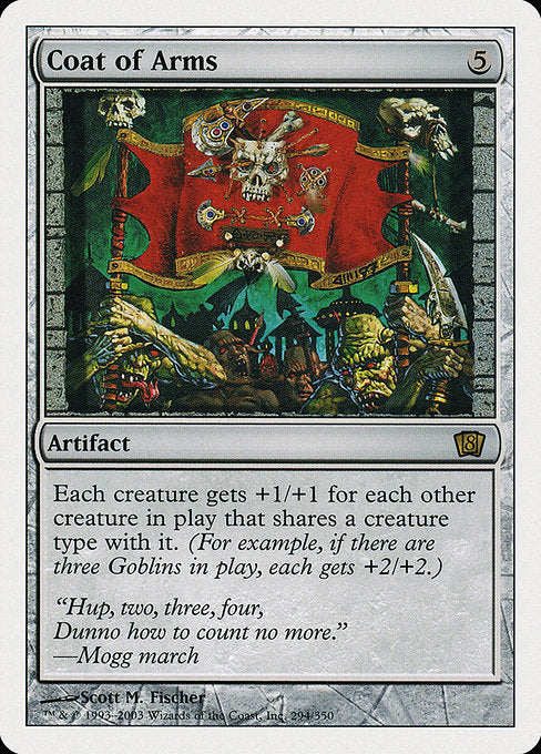 Coat of Arms - 8th Edition - #294
