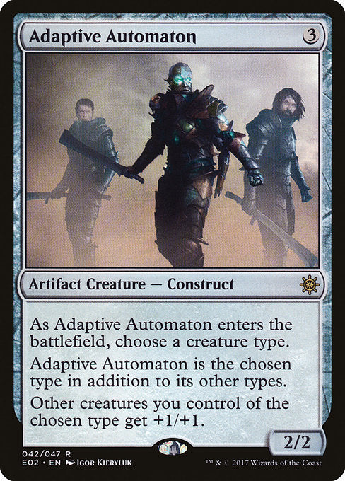 Adaptive Automaton - Explorers of Ixalan - #42