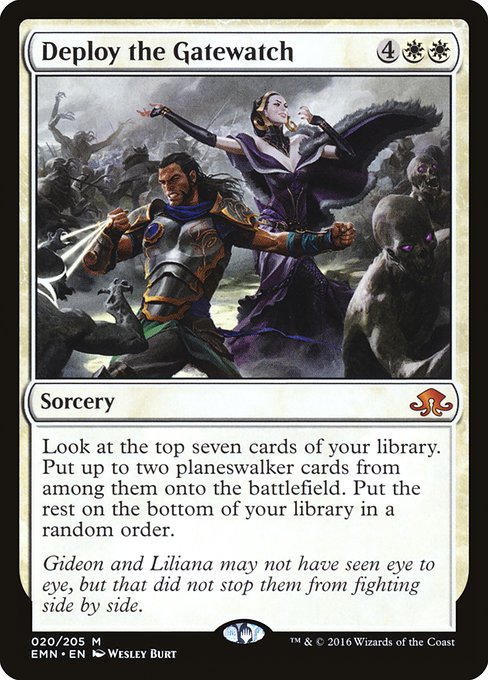 Deploy the Gatewatch - Eldritch Moon - #20