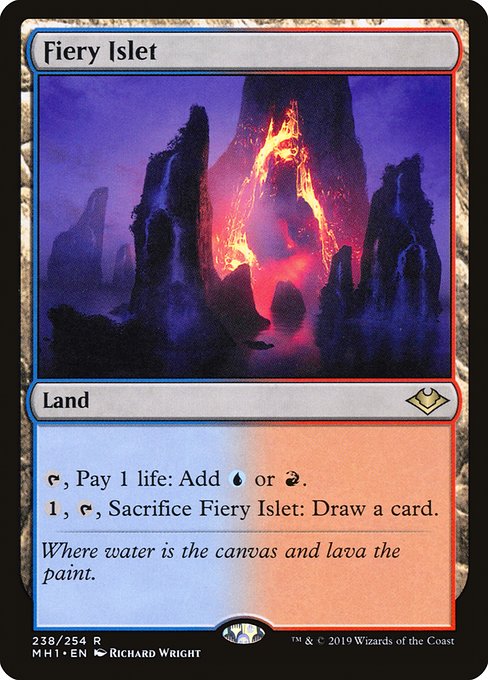Fiery Islet - Modern Horizons - #238