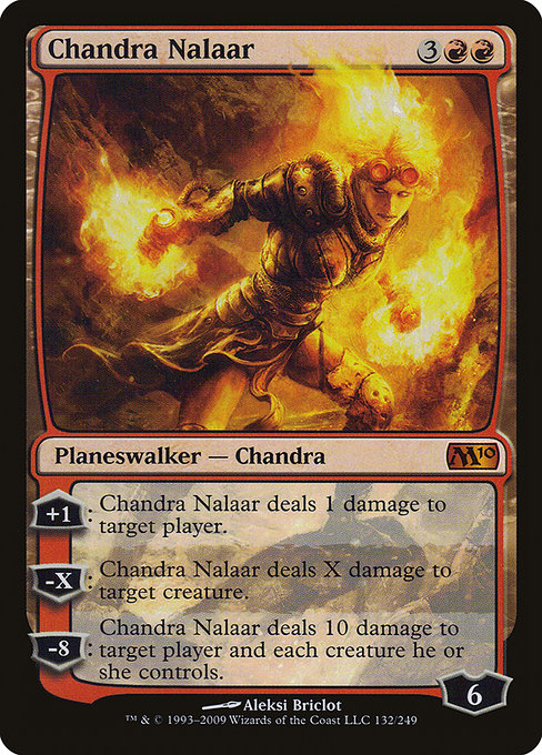 Chandra Nalaar - Magic 2010 (M10) - #132
