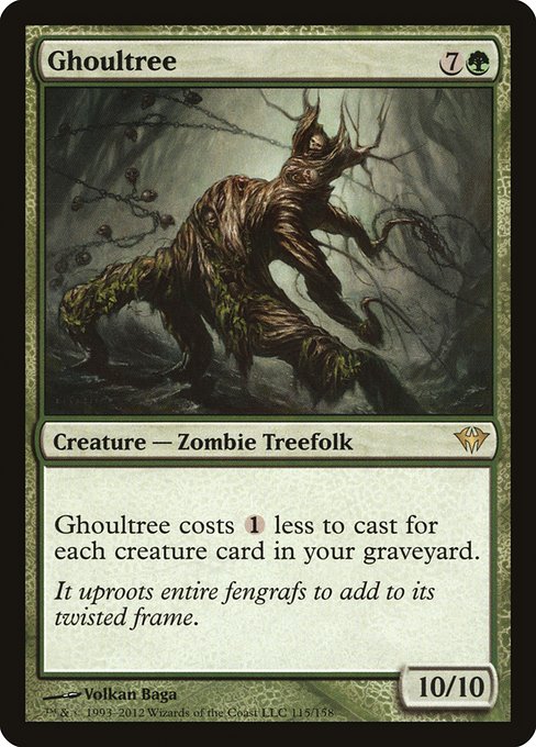 Ghoultree - Dark Ascension - #115