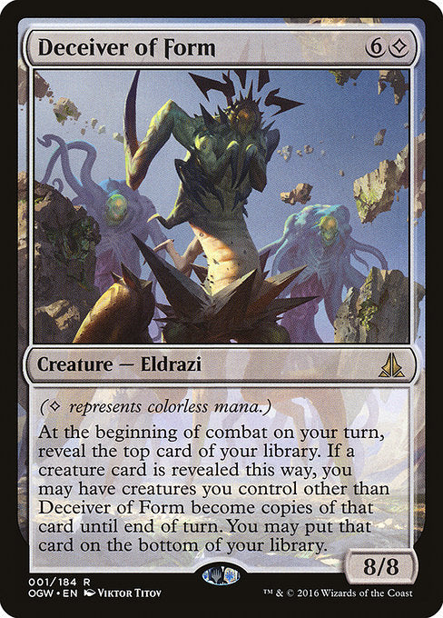 Deceiver of Form - Oath of the Gatewatch - #1