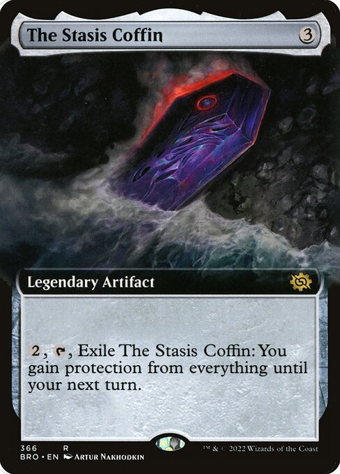 The Stasis Coffin - The Brothers' War - #366