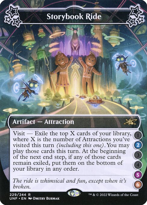 Storybook Ride - Unfinity - #229a