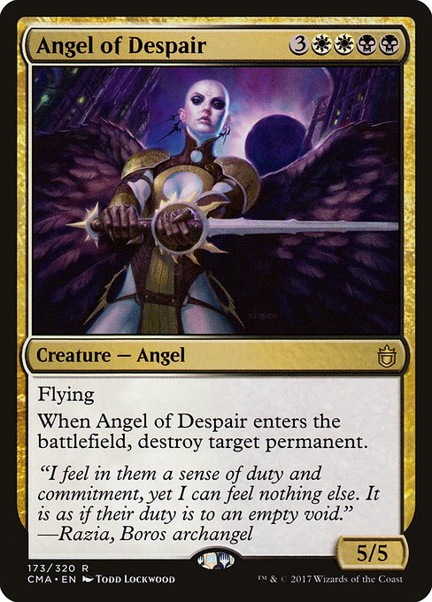 Angel of Despair - Commander Anthology - #173