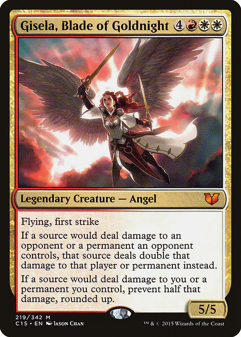 Gisela, Blade of Goldnight - Commander 2015 - #219
