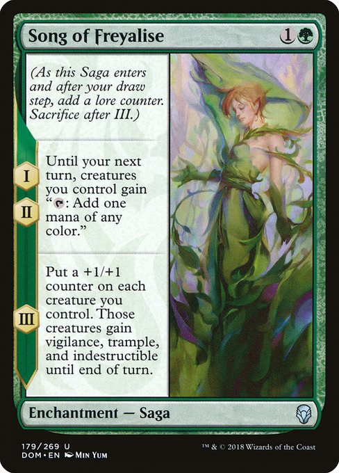 Song of Freyalise - Dominaria - #179