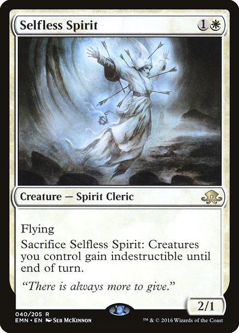 Selfless Spirit - Eldritch Moon - #40
