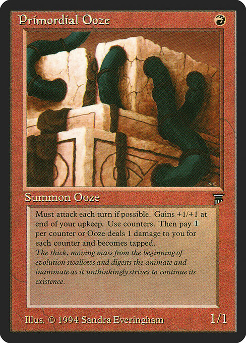 Primordial Ooze - Legends - #160