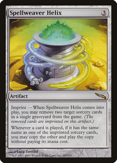 Spellweaver Helix - Mirrodin - #247