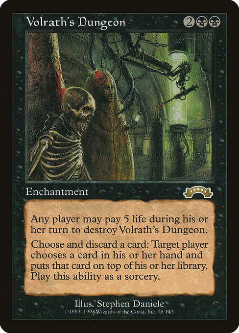 Volrath's Dungeon - Exodus - #78