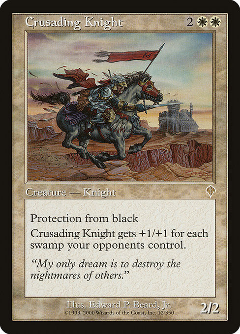 Crusading Knight - Invasion - #12