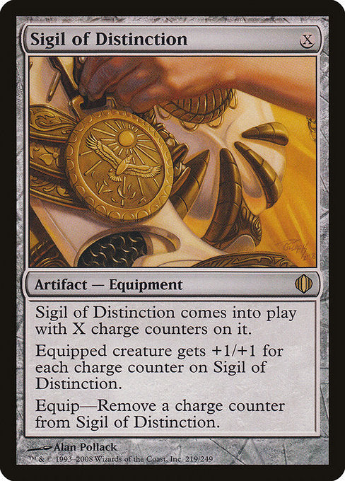 Sigil of Distinction - Shards of Alara - #219