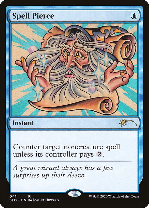 Spell Pierce - Secret Lair Drop Series - #41