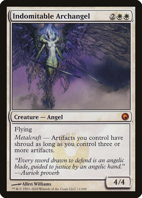 Indomitable Archangel - Scars of Mirrodin - #11