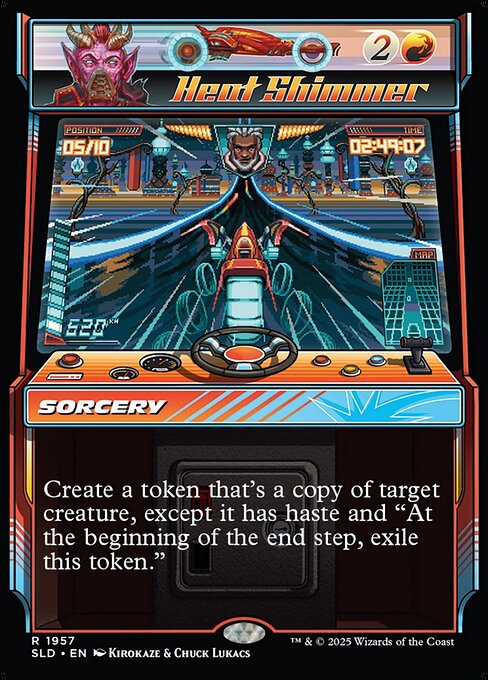 Heat Shimmer - Secret Lair Drop Series - #1957