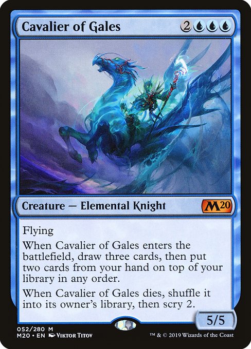 Cavalier of Gales - Core Set 2020 - #52
