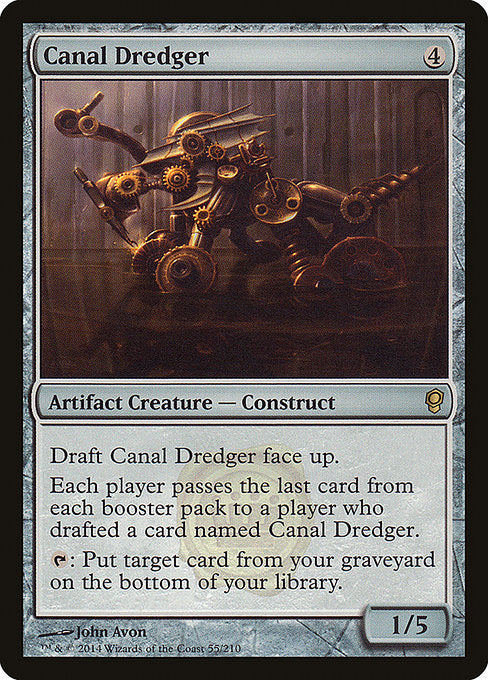 Canal Dredger - Conspiracy - #55