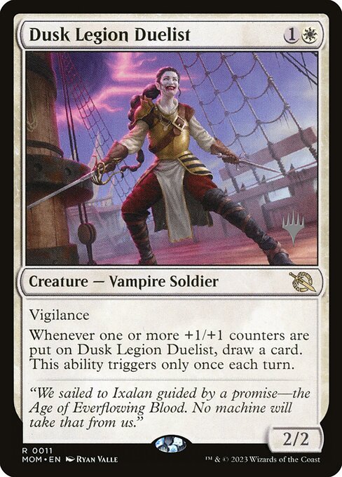 Dusk Legion Duelist - Promo Pack: March of the Machine - #11p
