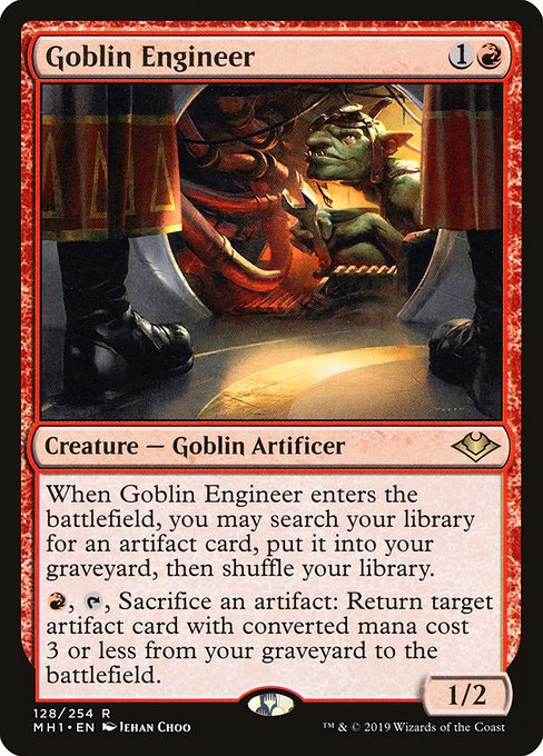 Goblin Engineer - Modern Horizons - #128