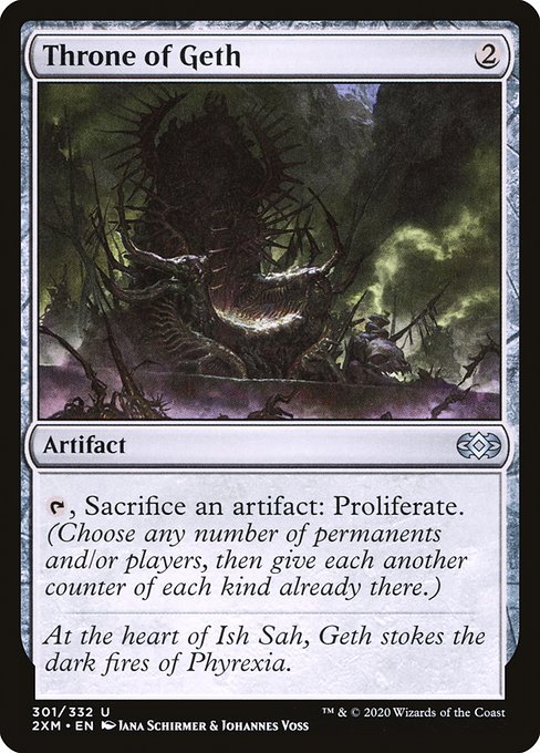Throne of Geth - Double Masters - #301