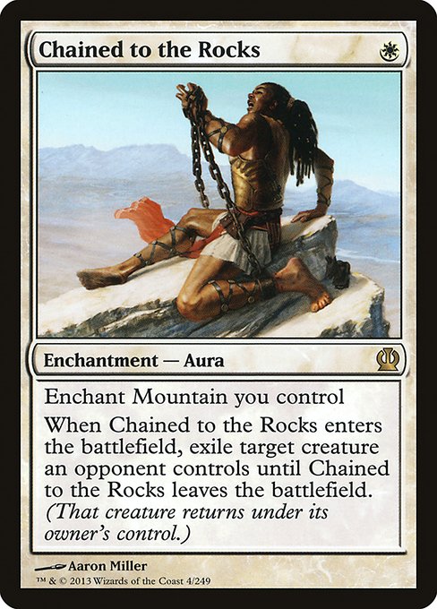 Chained to the Rocks - Theros - #4