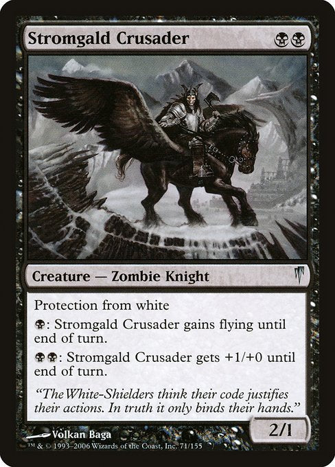 Stromgald Crusader - Coldsnap - #71
