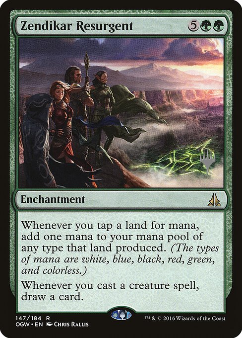 Zendikar Resurgent - Promo Pack: Theros Beyond Death - #147p