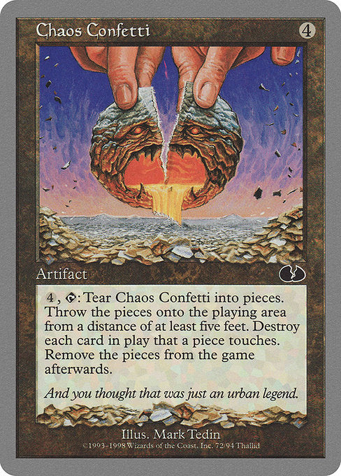 Chaos Confetti - Unglued - #72