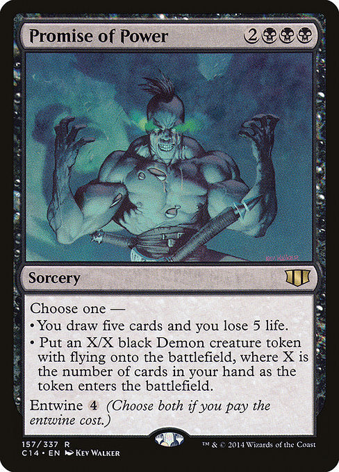 Promise of Power - Commander 2014 - #157