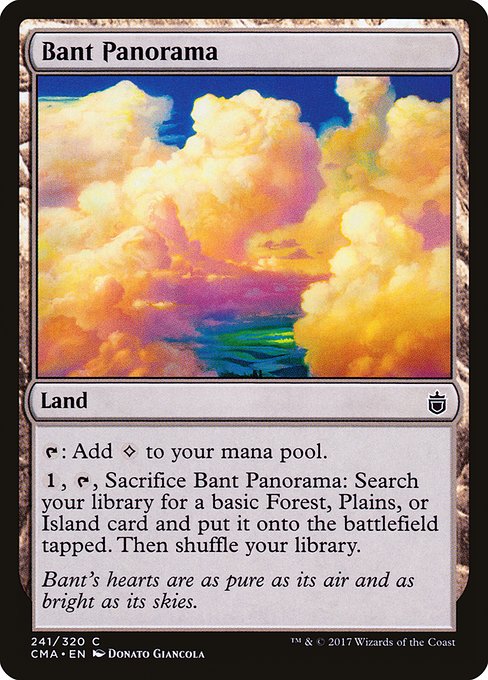 Bant Panorama - Commander Anthology - #241