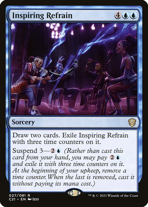 Inspiring Refrain - Commander 2021 - #27