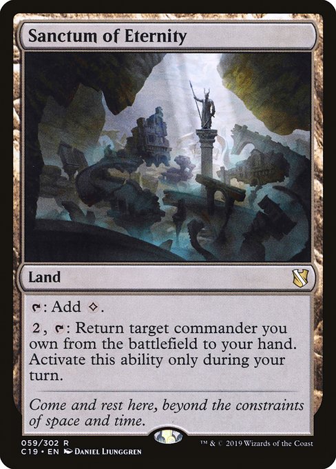 Sanctum of Eternity - Commander 2019 - #59
