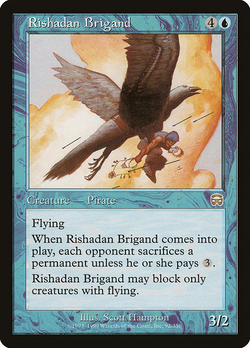 Rishadan Brigand - Mercadian Masques - #92