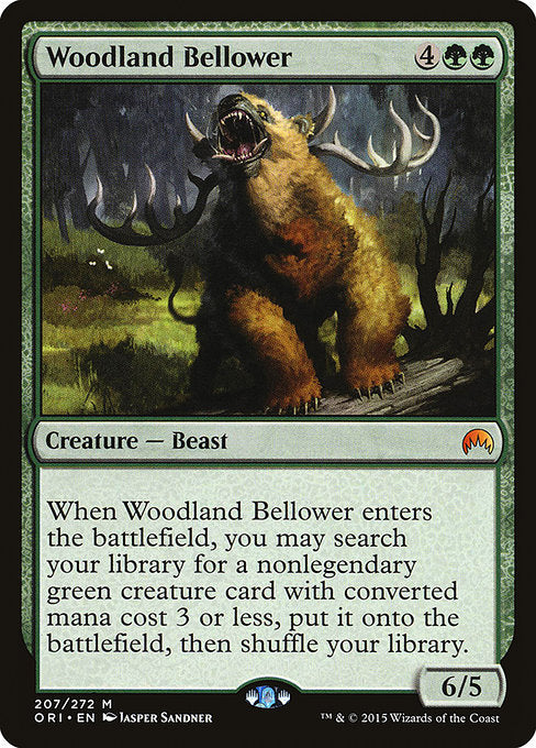 Woodland Bellower - Magic Origins - #207