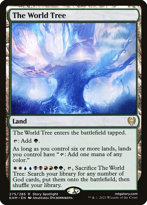 The World Tree - Kaldheim - #275