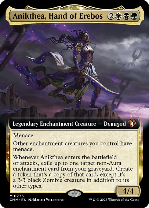 Anikthea, Hand of Erebos - Commander Masters - #773