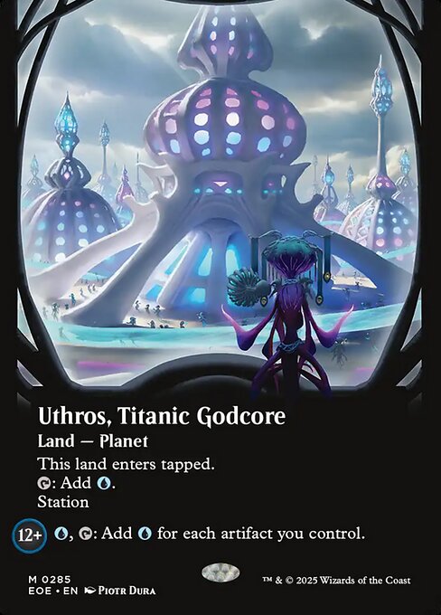 Uthros, Titanic Godcore - Edge of Eternities - #285