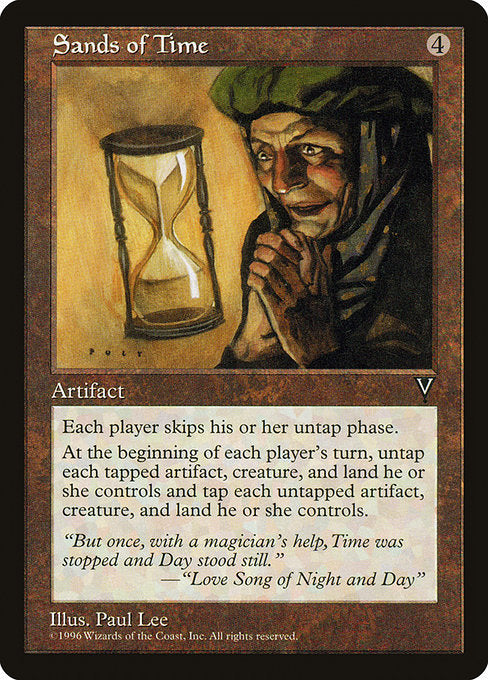 Sands of Time - Visions - #153