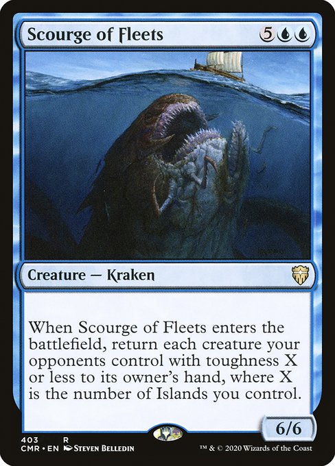 Scourge of Fleets - Commander Legends - #403