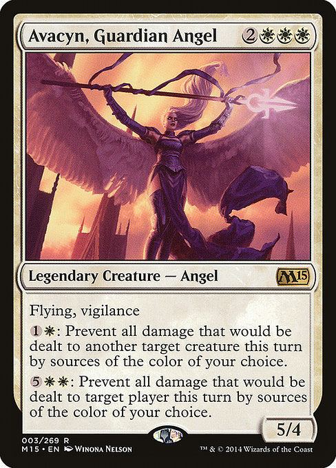 Avacyn, Guardian Angel - Magic 2015 (M15) - #3