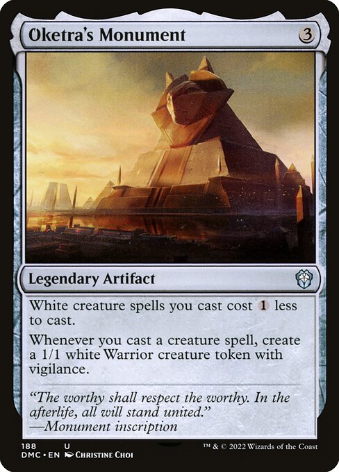 Oketra's Monument - Commander: Dominaria United - #188